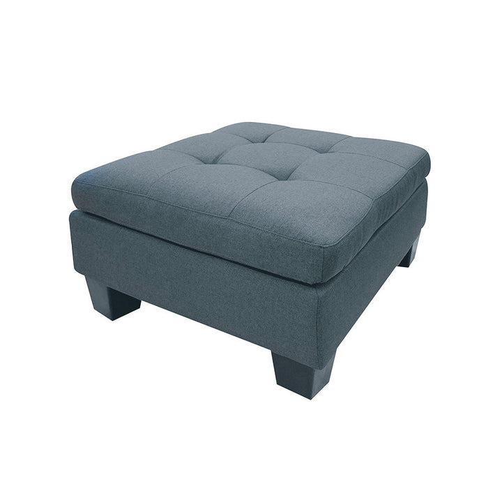 ACME Earsom Gray Linen Sofa Model 52775 - MONAVILLA