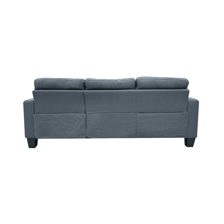 ACME Earsom Gray Linen Sofa Model 52775 - MONAVILLA