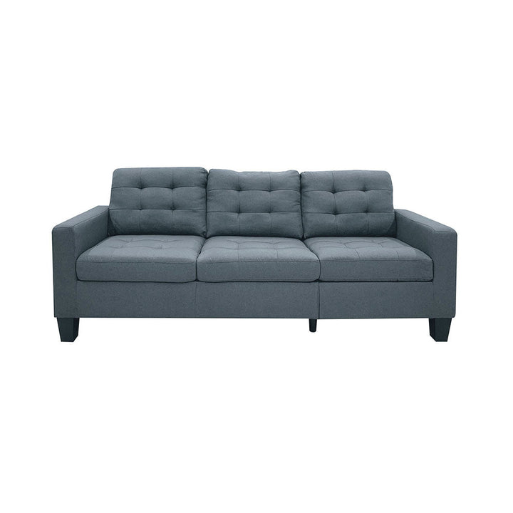 ACME Earsom Gray Linen Sofa Model 52775 - MONAVILLA
