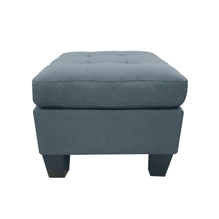 ACME Earsom Gray Linen Sofa Model 52775 - MONAVILLA