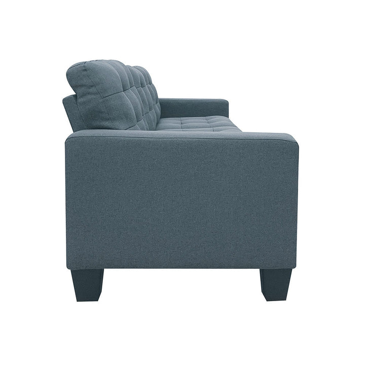 ACME Earsom Gray Linen Sofa Model 52775 - MONAVILLA