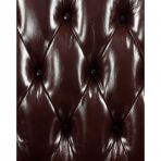 ACME Forsythia Espresso Top Grain Leather Match & Walnut Loveseat Model 53071 - MONAVILLA