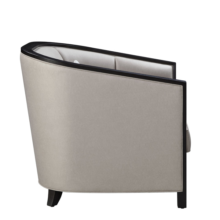 ACME Zemocryss Beige Fabric Loveseat Model 54236 - MONAVILLA