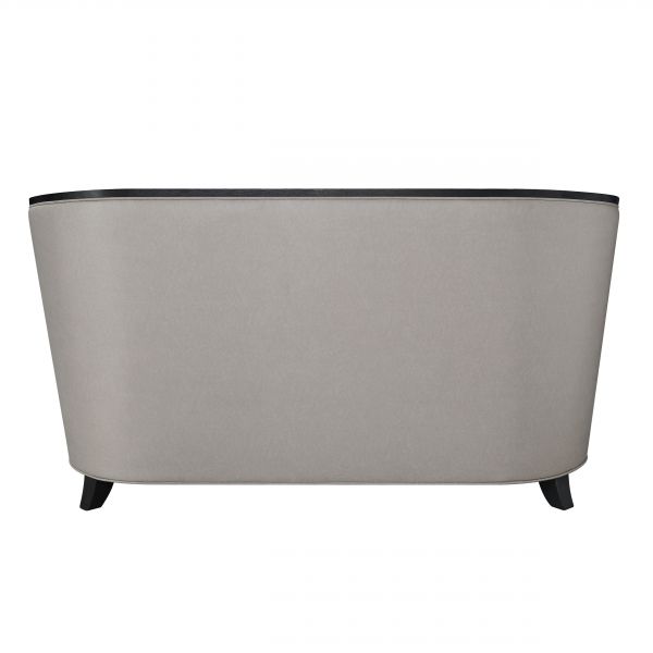 ACME Zemocryss Beige Fabric Loveseat Model 54236 - MONAVILLA