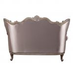 ACME Jayceon Fabric & Champagne Loveseat Model 54866 - MONAVILLA