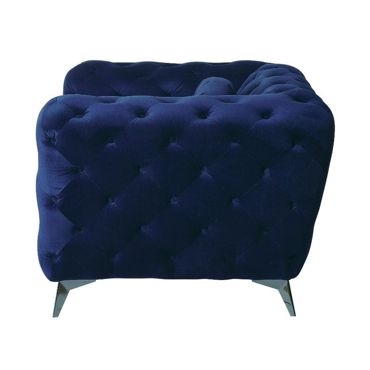 ACME Atronia Blue Fabric Sofa Model 54900 - MONAVILLA