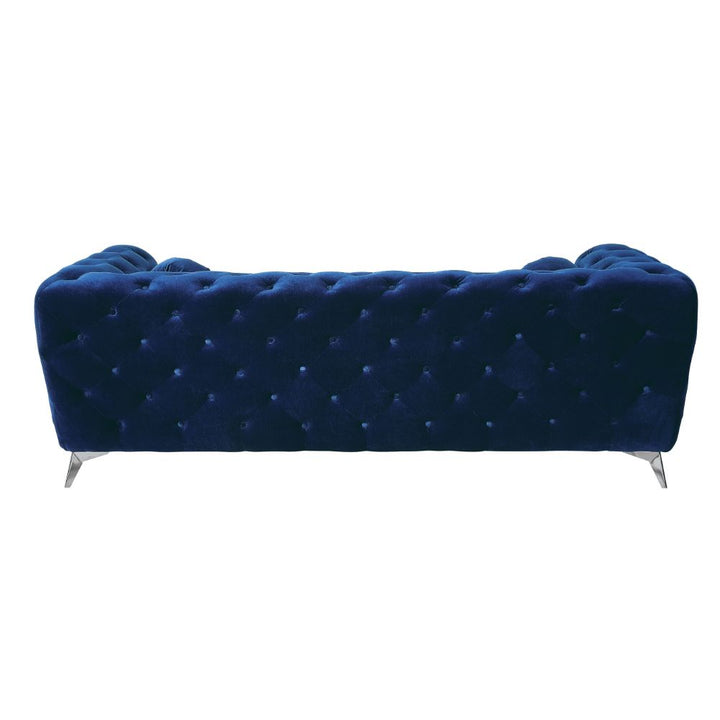 ACME Atronia Blue Fabric Sofa Model 54900 - MONAVILLA