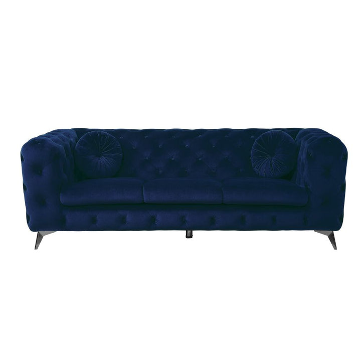 ACME Atronia Blue Fabric Sofa Model 54900 - MONAVILLA