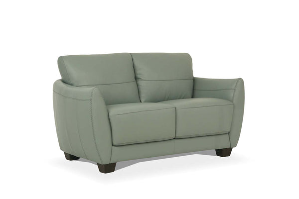 ACME Valeria Watery Leather Loveseat Model 54951 - MONAVILLA