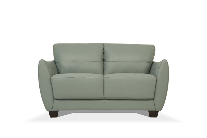 ACME Valeria Watery Leather Loveseat Model 54951 - MONAVILLA