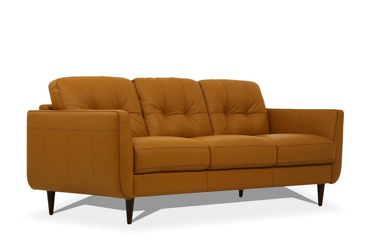 ACME Radwan Camel Leather Sofa Model 54955 - MONAVILLA