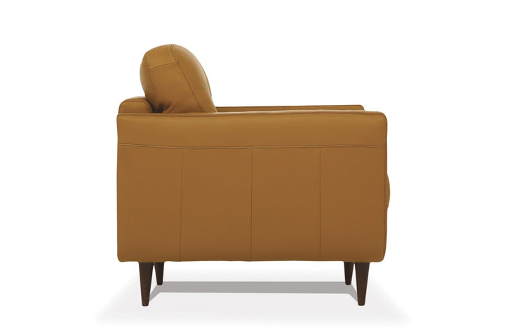 ACME Radwan Camel Leather Loveseat Model 54956 - MONAVILLA