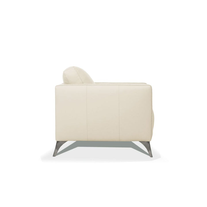 ACME Malaga Cream Leather Sofa Model 55005 - MONAVILLA