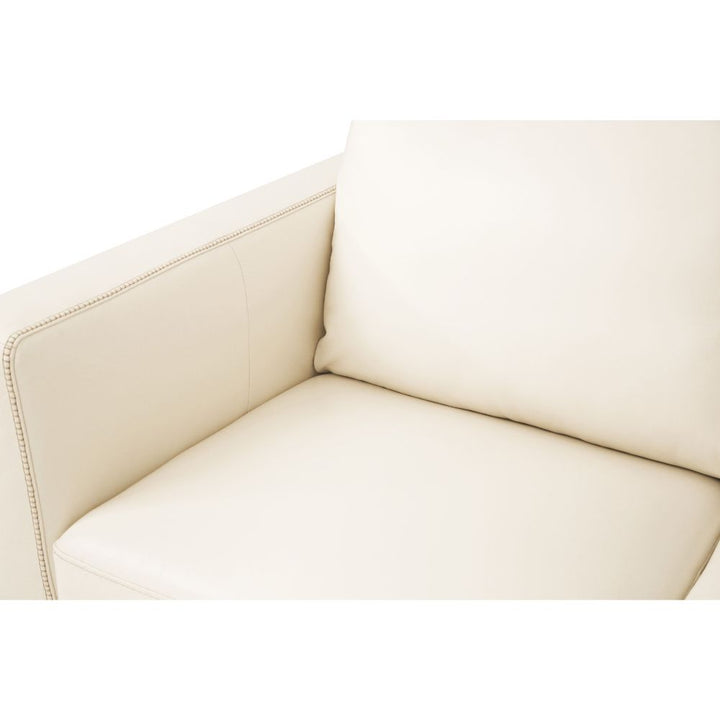 ACME Malaga Cream Leather Sofa Model 55005 - MONAVILLA