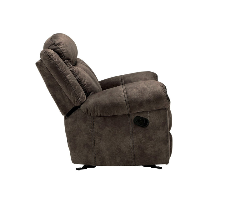 ACME Zubaida 2-Tone Chocolate Velvet Loveseat Model 55021 - MONAVILLA