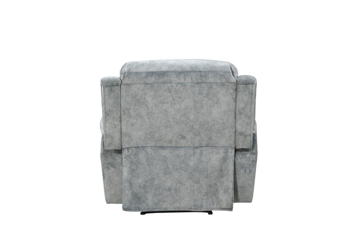 ACME Mariana Silver Gray Fabric Recliner Model 55032 - MONAVILLA