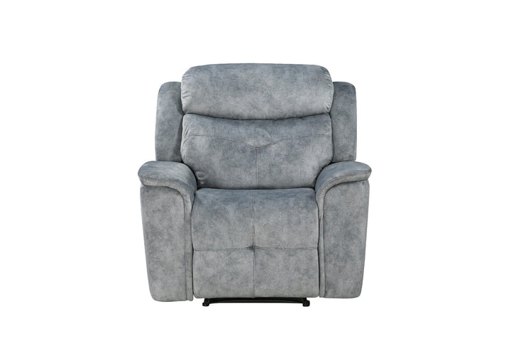 ACME Mariana Silver Gray Fabric Recliner Model 55032 - MONAVILLA