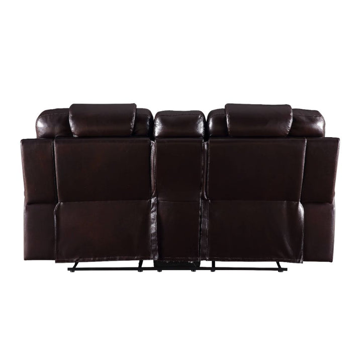 ACME Braylon Brown PU Recliner Model 55416 - MONAVILLA