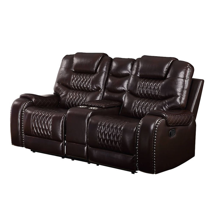 ACME Braylon Brown PU Recliner Model 55416 - MONAVILLA
