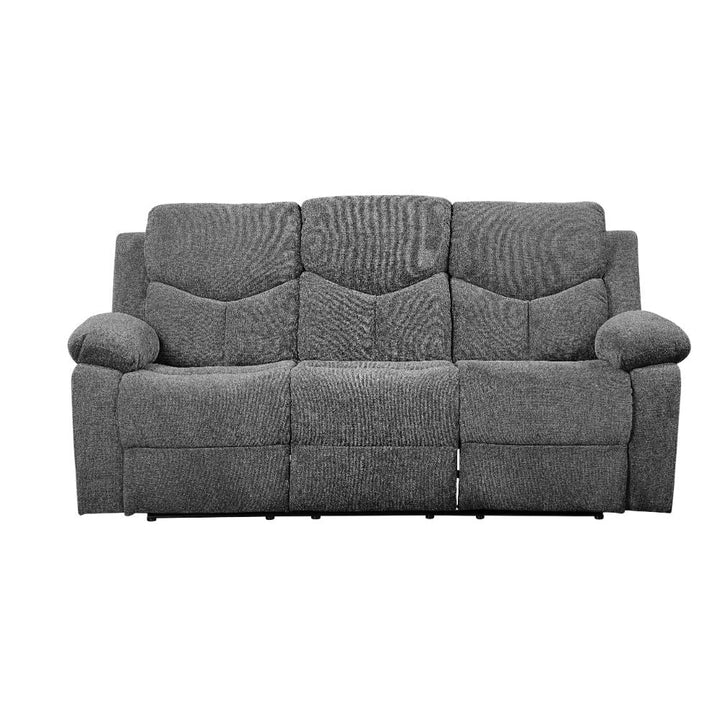 ACME Kalen Gray Chenille Sofa Model 55440 - MONAVILLA