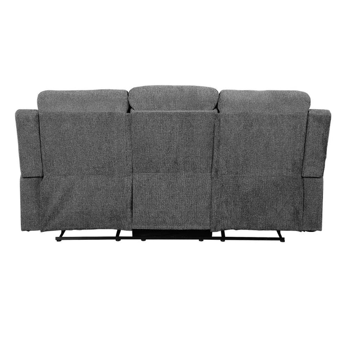 ACME Kalen Gray Chenille Sofa Model 55440 - MONAVILLA