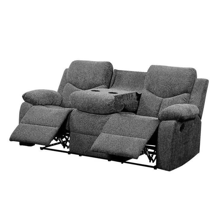 ACME Kalen Gray Chenille Sofa Model 55440 - MONAVILLA