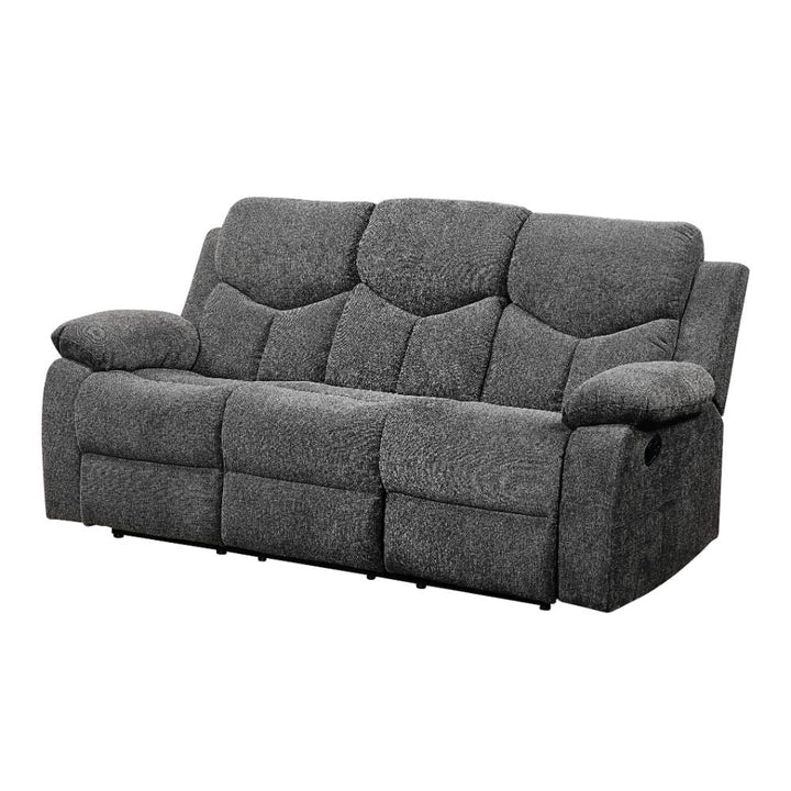 ACME Kalen Gray Chenille Sofa Model 55440 - MONAVILLA