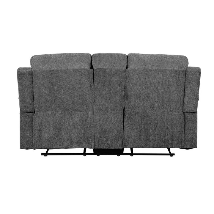 ACME Kalen Gray Chenille Loveseat Model 55441 - MONAVILLA