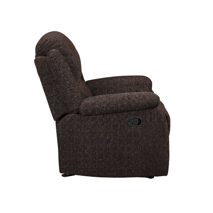 ACME Madden Brown Chenille Loveseat Model 55446 - MONAVILLA