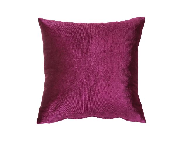 ACME Heibero Burgundy Velvet Loveseat Model 56896 - MONAVILLA