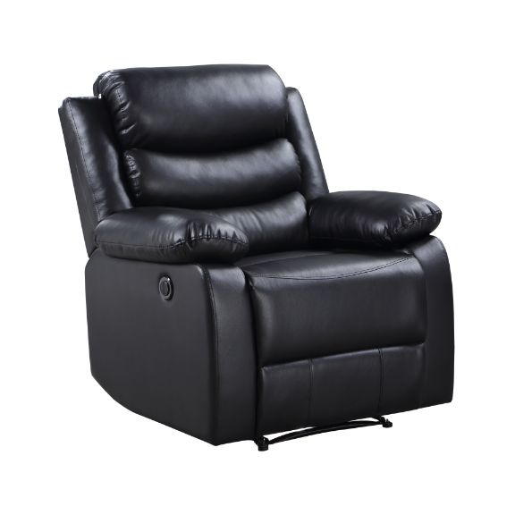 ACME Eilbra Black PU Recliner Model 56910 - MONAVILLA