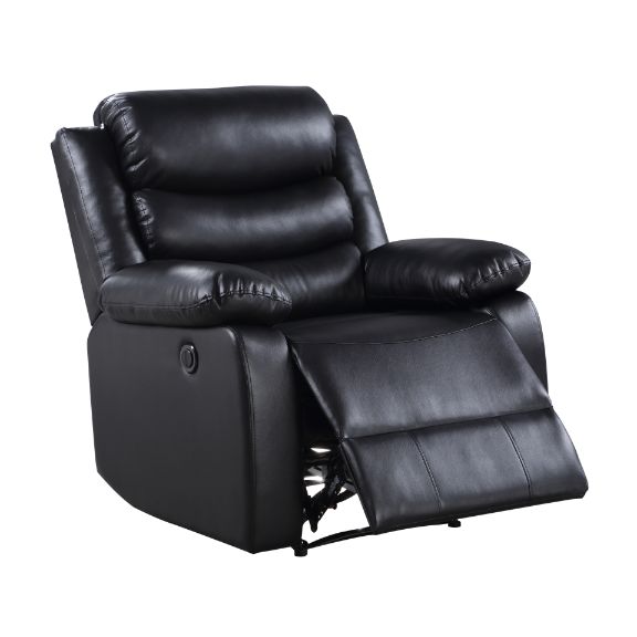 ACME Eilbra Black PU Recliner Model 56910 - MONAVILLA