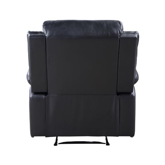 ACME Eilbra Black PU Recliner Model 56910 - MONAVILLA
