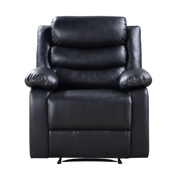 ACME Eilbra Black PU Recliner Model 56910 - MONAVILLA