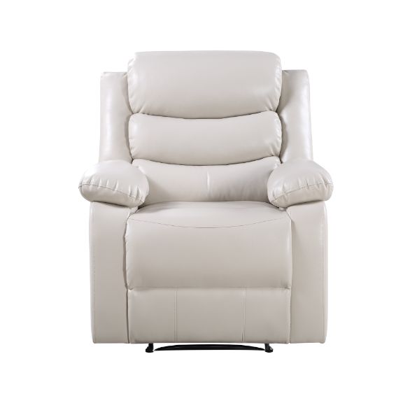 ACME Eilbra Beige PU Recliner Model 56911 - MONAVILLA