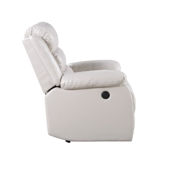 ACME Eilbra Beige PU Recliner Model 56911 - MONAVILLA
