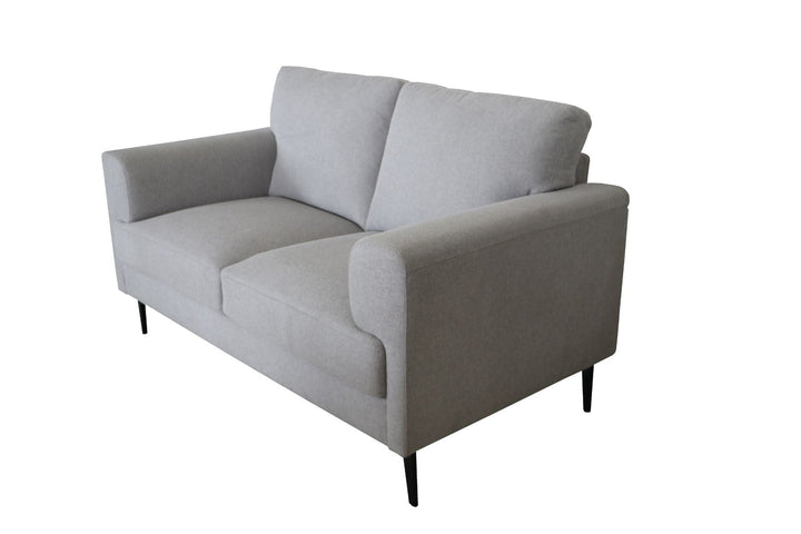 ACME Kyrene Light Gray Linen Loveseat Model 56926 - MONAVILLA