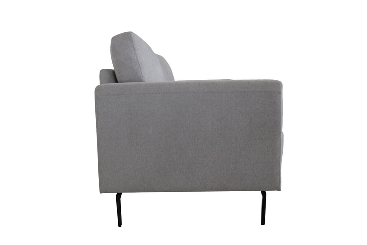 ACME Kyrene Light Gray Linen Loveseat Model 56926 - MONAVILLA