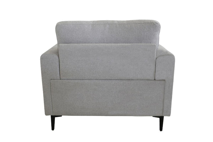ACME Kyrene Light Gray Linen Chair Model 56927 - MONAVILLA