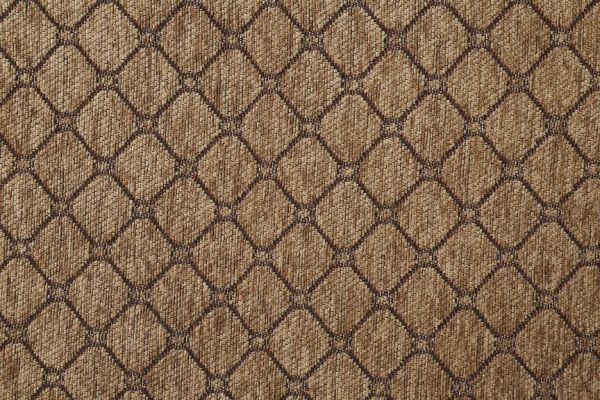 ACME Chateau De Ville Fabric & Espresso Finish Chair Model 58267 - MONAVILLA