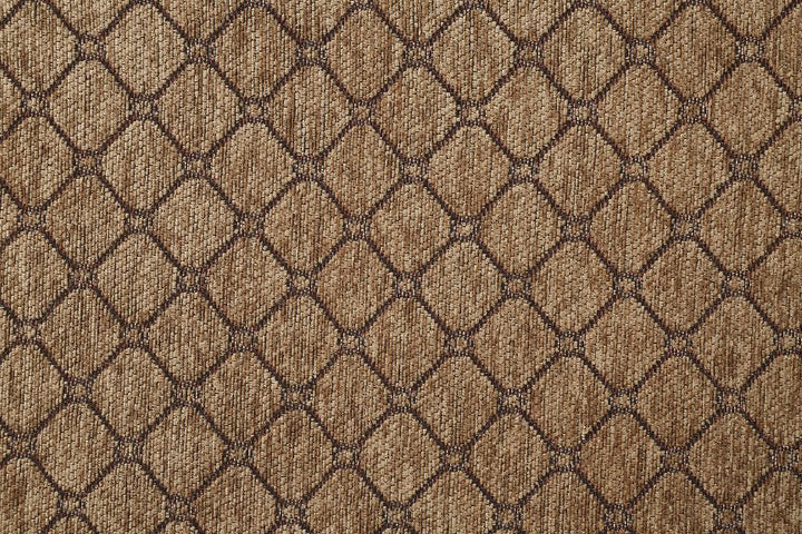 ACME Chateau De Ville Fabric & Espresso Finish Chair Model 58267 - MONAVILLA