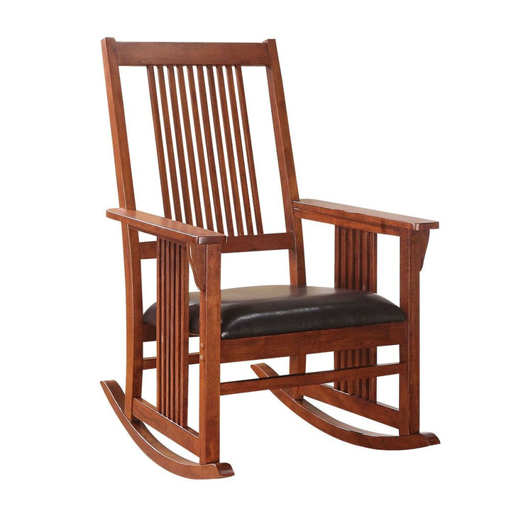 ACME Kloris Tobacco Rocking Chair Model 59214 - MONAVILLA