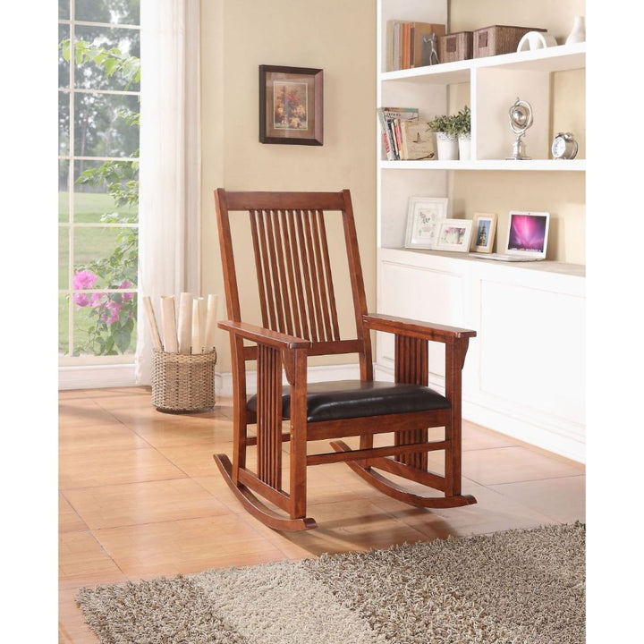 ACME Kloris Tobacco Rocking Chair Model 59214 - MONAVILLA