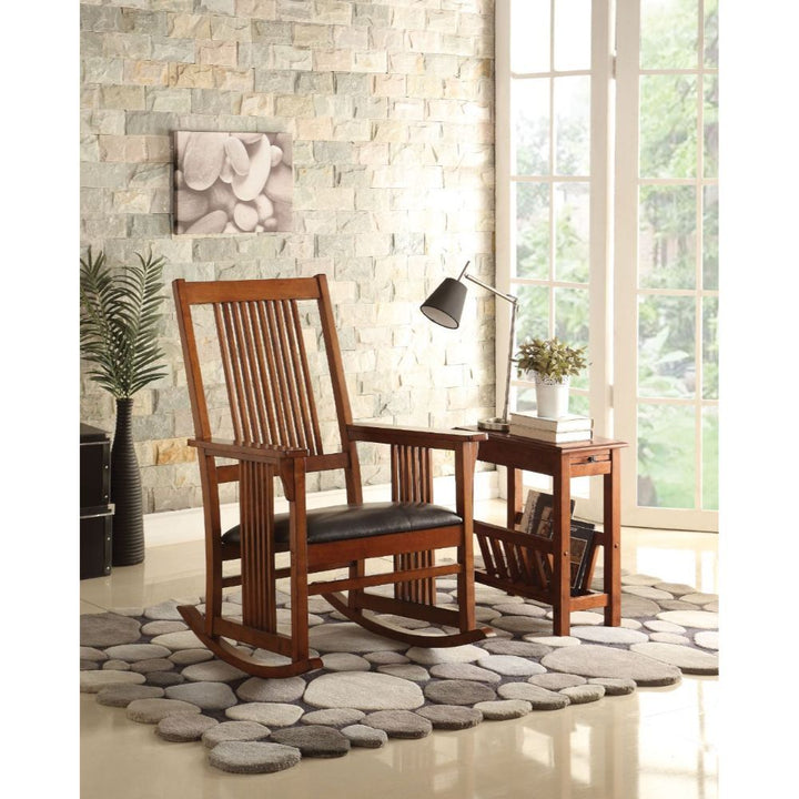 ACME Kloris Tobacco Rocking Chair Model 59214 - MONAVILLA