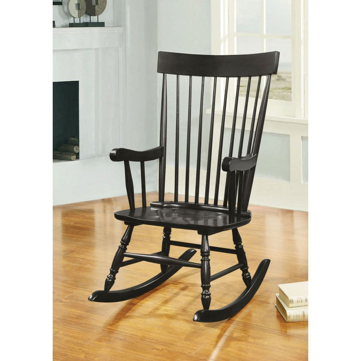 ACME Arlo Black Rocking Chair Model 59297 - MONAVILLA