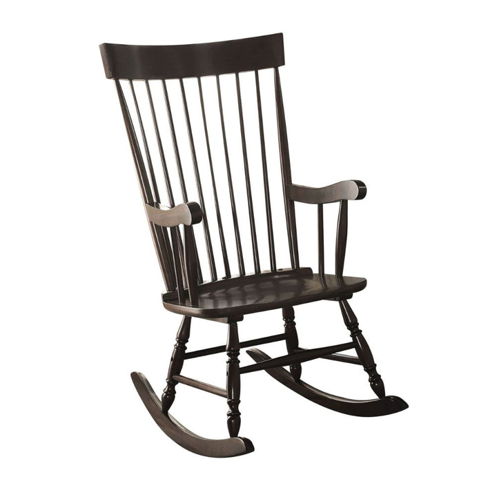 ACME Arlo Black Rocking Chair Model 59297 - MONAVILLA