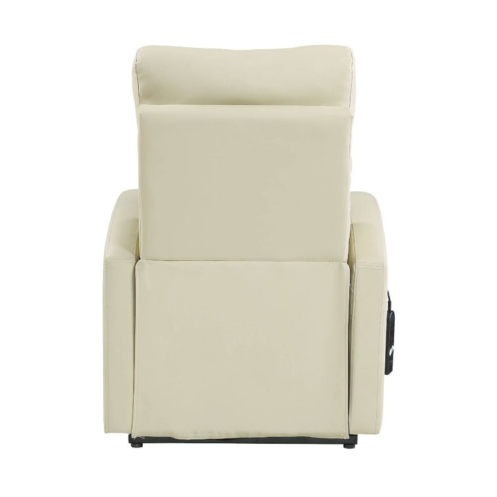 ACME Ricardo Beige PU Recliner Model 59499 - MONAVILLA