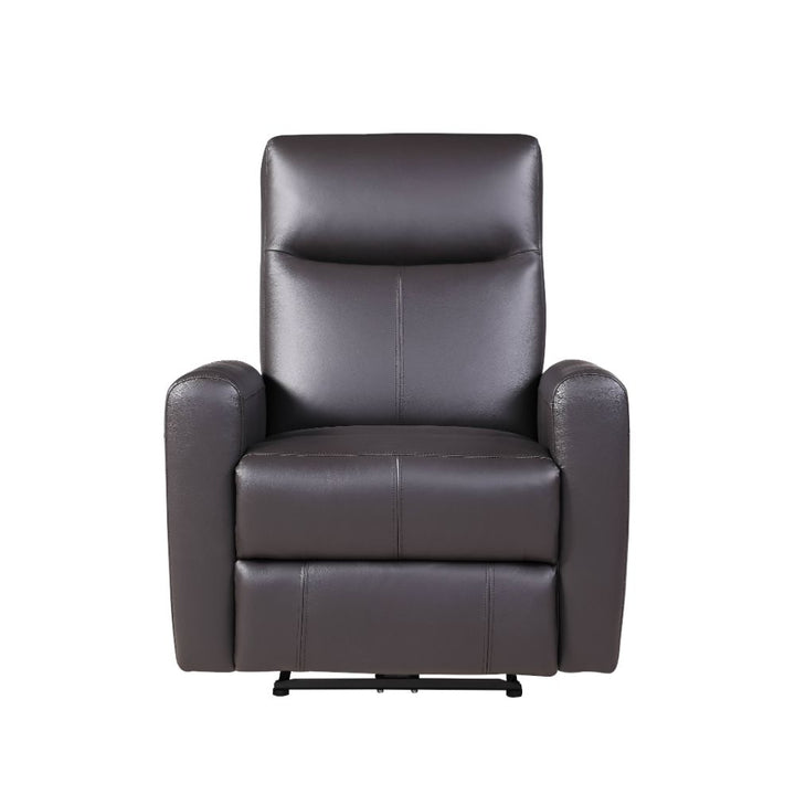 ACME Blane Brown Top Grain Leather Match Recliner Model 59773 - MONAVILLA