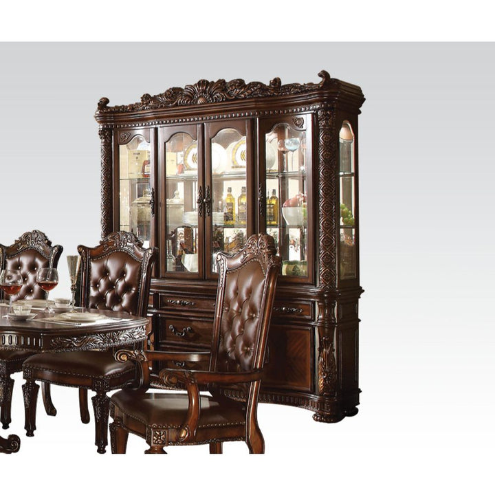 ACME Vendome Cherry Hutch & Buffet Model 60006 - MONAVILLA
