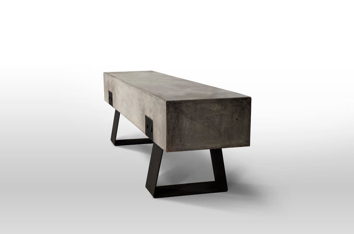Modrest Haring Modern Concrete Bench - MONAVILLA